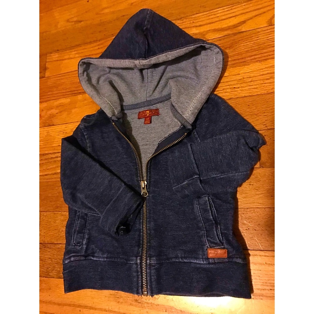 SEVEN for All Mankind toddlers Jean Jacket